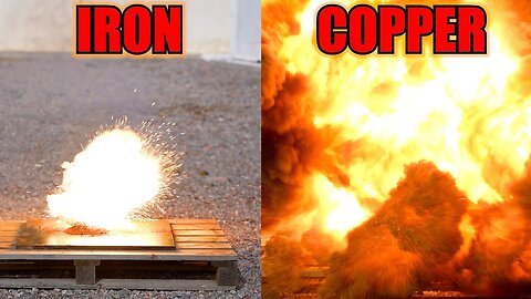 This Is Why Nobody Uses Copper Thermite