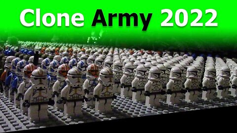 MGSstudios Clone Army 2022