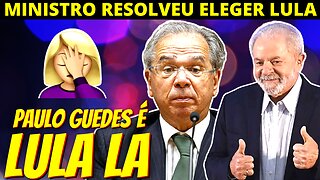 GUEDES LULOU - Vazamentos na economia destroem campanha de Bolsonaro. Lula agradece.