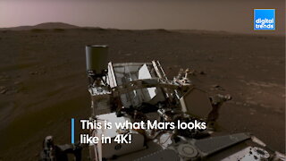 Mars in 4K!