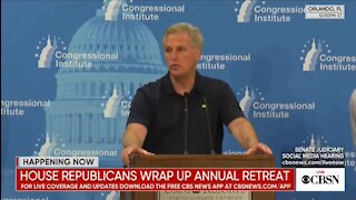 GOP Leader: If Kerry Allegations Are True It Should Go Beyond Him Just Resigning