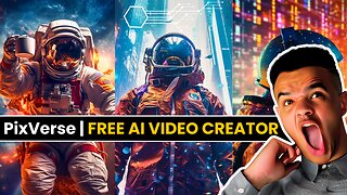 Create Stunning AI Videos With PixVerse For FREE in Seconds
