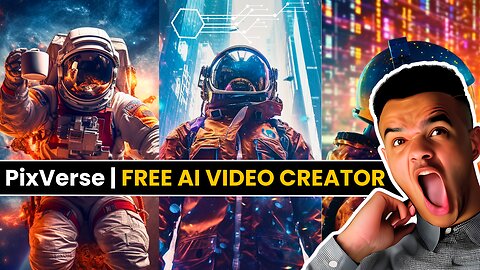 Create Stunning AI Videos With PixVerse For FREE in Seconds