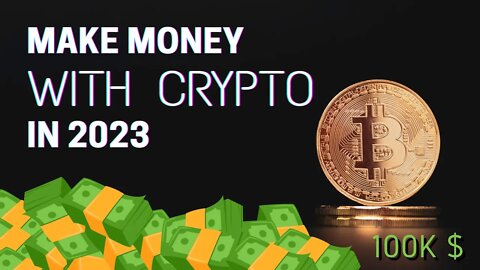 HOW TO MAKE MONEY ONLINE ON CRYPTO [₿] | IN 2023