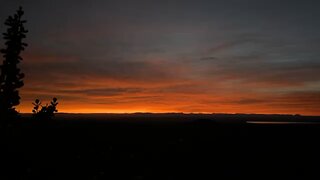 Sunrise in the Tankwa Karoo