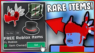 (⭐VALK, DOMINUS, DOMINO CROWNS!) How To Get Free Rare Roblox Items!