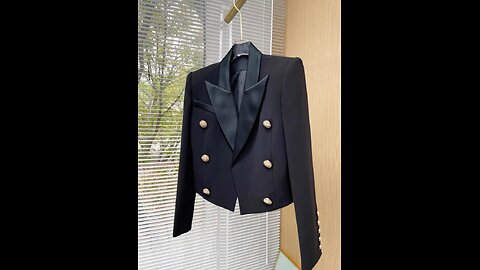 Fashion Simple Casual Long Sleeve Female Jackets Suit Collar Blazers