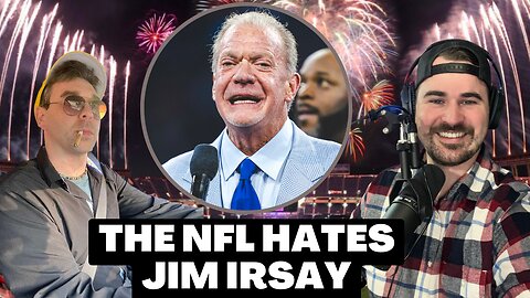 Jim Irsay Shares the NFL's Dirty Secrets!