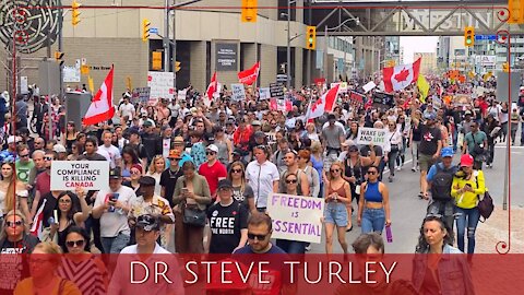 THOUSANDS March in Toronto Against Lockdowns as Populism SURGES in Canada!!!