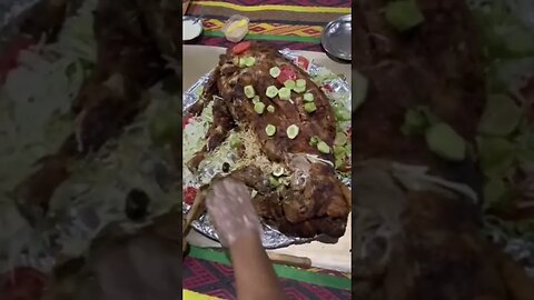 Famous_Arabic_Mandi_#arabicfood #foodie #viralmyvideo