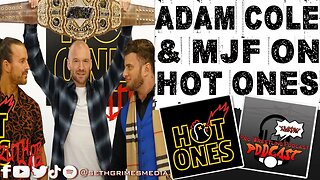 MJF and Adam Cole Bay Bay on Hot Ones Truth or Dab AEW | Clip from the Pro Wrestling Podcast Podcast