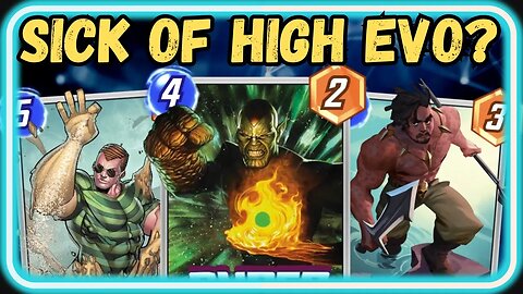These Three Decks DESTROY High Evolutionary | Marvel Snap Deck Guide