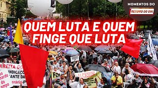 Milhares se reúnem na APEOESP, mas PSOL faz encontros virtuais | Momentos do Resumo do Dia