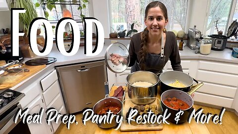 Meal Prep, Pantry Restock, and More!!