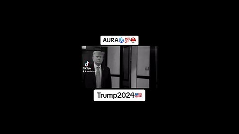 That Trump AURA🫡💯🇺🇸 #trump #trump2024