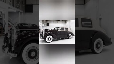 1953 Rolls-Royce Silver Dawn Saloon