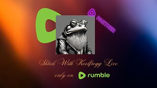 Shtick With Koolfrogg Live - Thanks For 750 - #RumblePartner - Friday Open Mic!