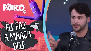 Agustin Fernandez fala sobre VENDAS DE SUA LINHA DE COSMÉTICOS NO BRASIL