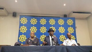 SOUTH AFRICA - Cape Town - Bheki Cele visits cop that was shot (Video) (gdL)