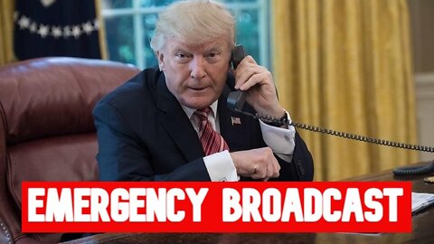 EMERGENCY BROADCAST: Trump Raises Alarm Over Obama Keeping Nuclear Documents