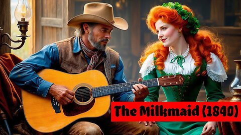 🎵 The Milkmaid - Victorian Love Poem Reimagined in Country Western Style🎵