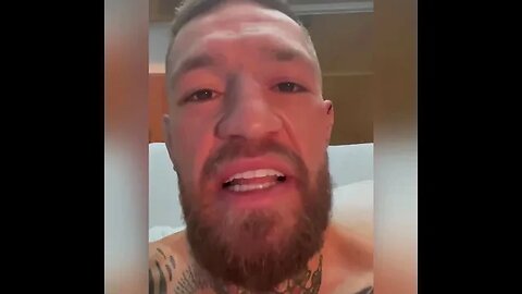 Conor Mcgregor gives update after surgery on his broken leg