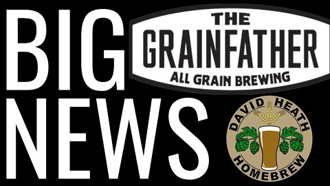BIG NEWS From Grainfather Coming Tomorrow