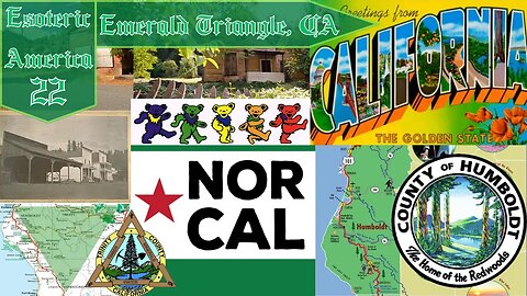 Emerald Triangle, California | Ghost Towns, Alexander Von Humboldt, and The Donner Party