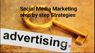 Social Media Marketing step by step Strategies