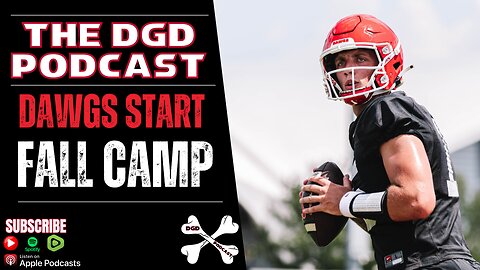 Georgia Fall Camp Is Under Way