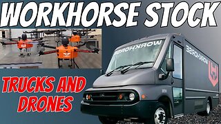 Wkhs Stock Progress Being Made On Drones & Trucks! Workhorse