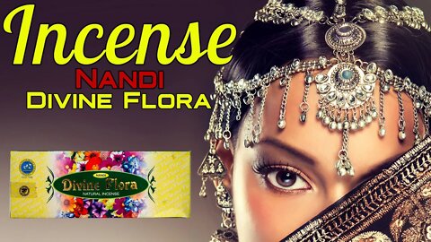 Nandi Divine Flora Incense 100grams