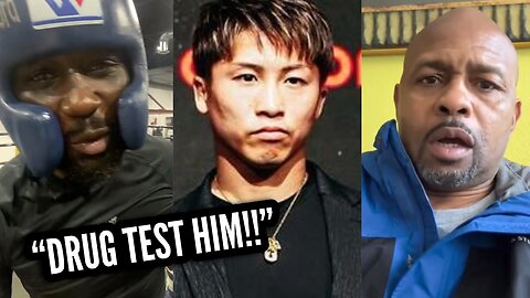 “TEST THAT MAN!!” BUD CRAWFORD OPPONENT COMPLAINS PED TESTS • NAOYA INOUE AGENDA GOT ROY JONES