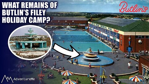 Exploring The Lost Butlin's Filey Holiday Camp | What Remains?