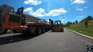 Poorly packaged Expensive Decking Gets tossed off our Truck by Store employees