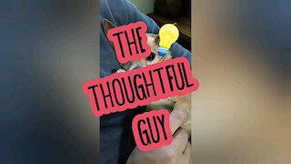 The Thoughtful Guy (To love yourself)
