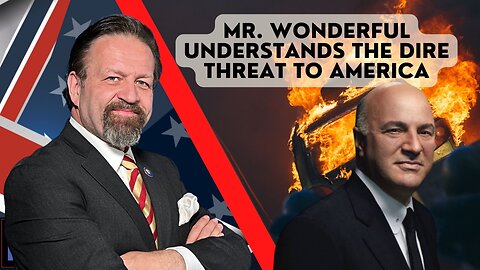 Mr. Wonderful understands the dire threat to America. Sebastian Gorka on AMERICA First