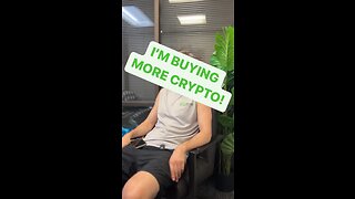 Buying $200,000 More Crypto