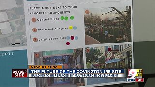Covington presents options for former IRS site