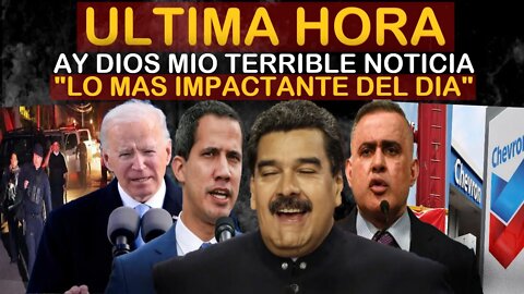 🔴SUCEDIO HOY! URGENTE HACE UNAS HORAS! MIRALO ANTES QUE LO BORREN - NOTICIAS VENEZUELA HOY