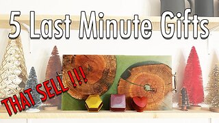 5 Last Minute Christmas Gift Ideas for Makers!!!!