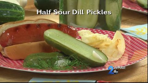 Mr. Food - Half Sour Dill Pickles