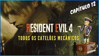 Resident Evil 4 Remake | Castelões Mecânicos #12