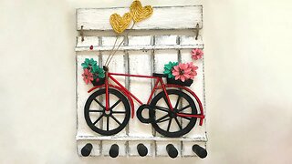 DIY Wall decor | Simple cardboard idea