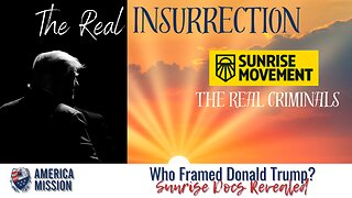 Who Framed Donald Trump? Sunrise Docs Reveal