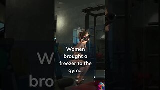 She brought what to the gym?