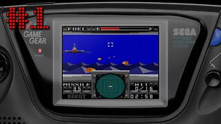 G-LOC: Air Battle (Game Gear 1991) Loving It! | Let's Play! #1