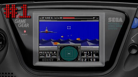 G-LOC: Air Battle (Game Gear 1991) Loving It! | Let's Play! #1