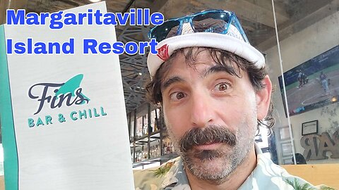 FOOD | Fins Bar & Chill | Margaritaville Island Resort | Pigeon Forge