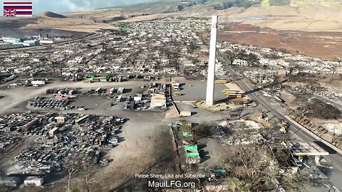 4K Drone Lahaina Maui Fire: DAY AFTER FIRE FOOTAGE - Longest & Most Detailed Aerial View